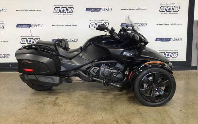 2019 Can-Am Spyder F3-T (SE6)