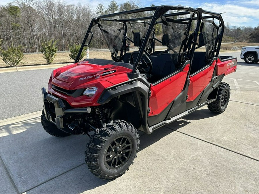 2024 Honda Pioneer 1000-6 Deluxe Crew