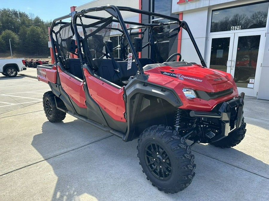 2024 Honda Pioneer 1000-6 Deluxe Crew