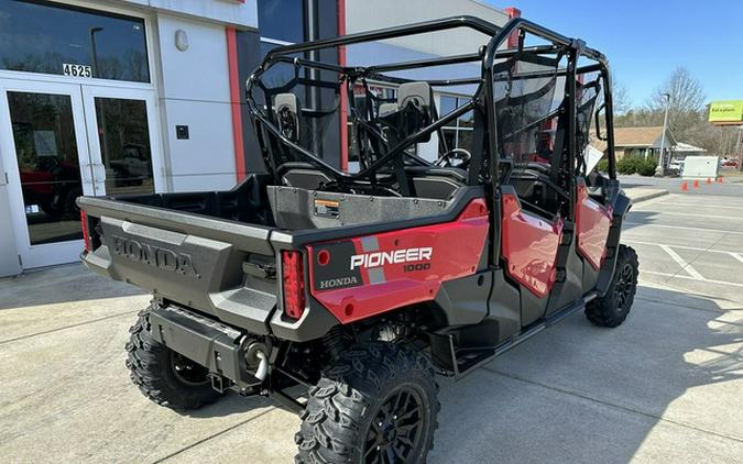 2024 Honda Pioneer 1000-6 Deluxe Crew