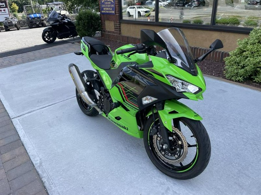 2023 Kawasaki Ninja® 400 KRT Edition