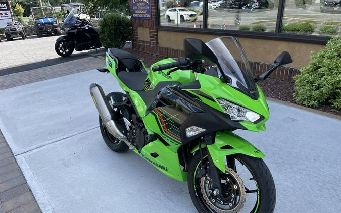 2023 Kawasaki Ninja® 400 KRT Edition