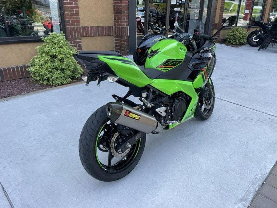 2023 Kawasaki Ninja® 400 KRT Edition