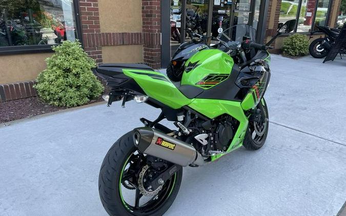 2023 Kawasaki Ninja® 400 KRT Edition