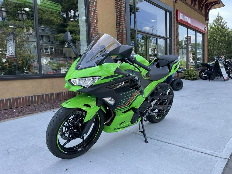 2023 Kawasaki Ninja® 400 KRT Edition