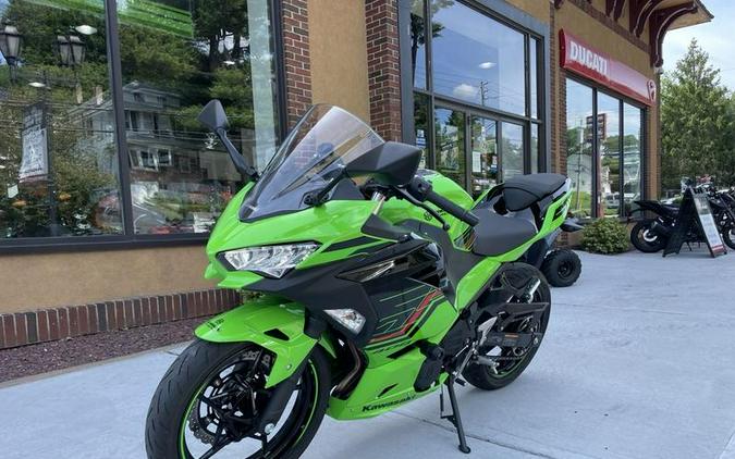 2023 Kawasaki Ninja® 400 KRT Edition