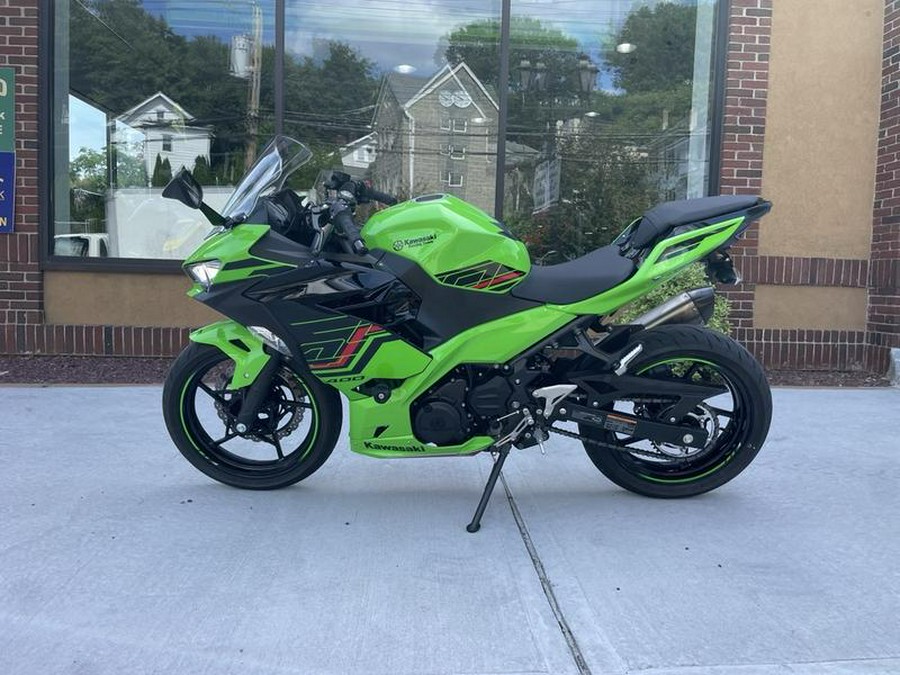 2023 Kawasaki Ninja® 400 KRT Edition