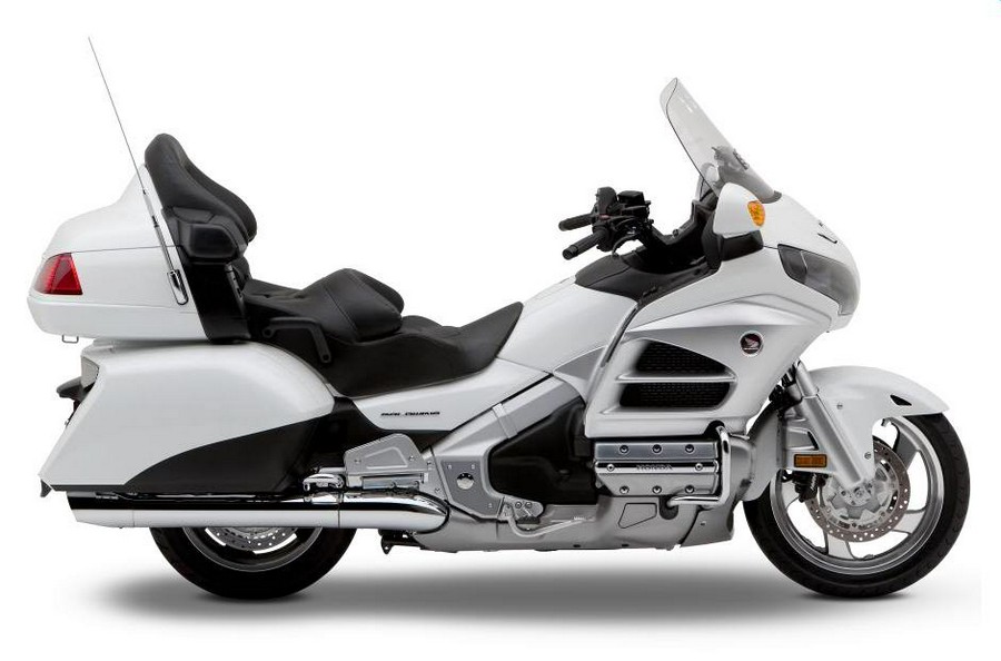 2012 Honda GOLDWING Audio Comfort