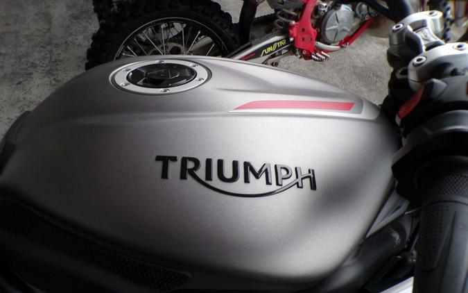 2018 Triumph Street Triple RS Matt Silver Ice