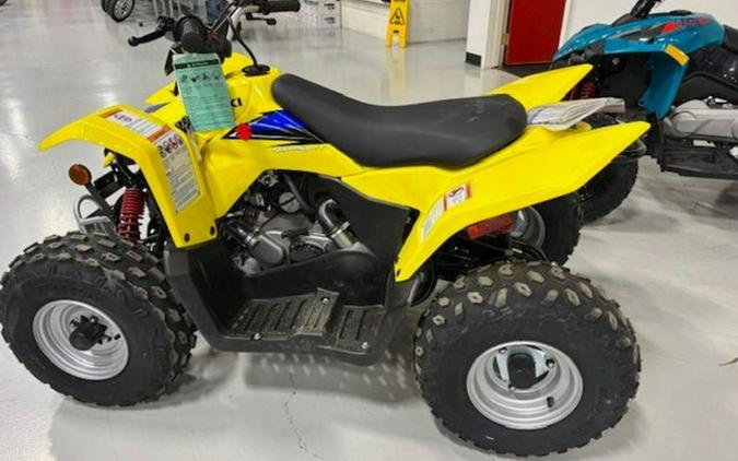 2025 Suzuki QuadSport Z90