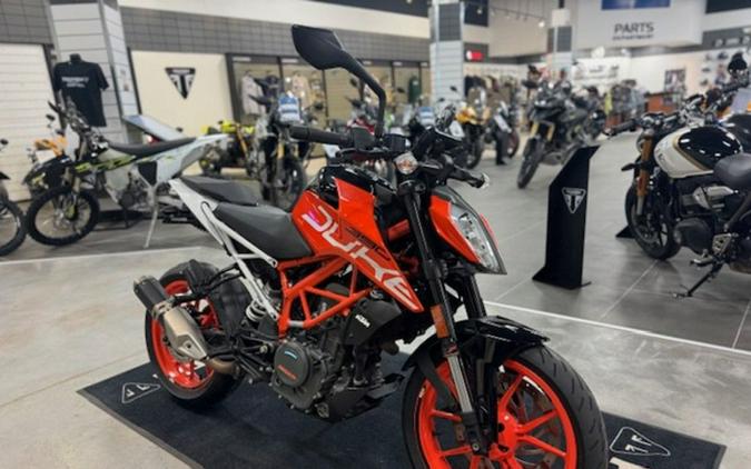 2020 KTM Duke 390