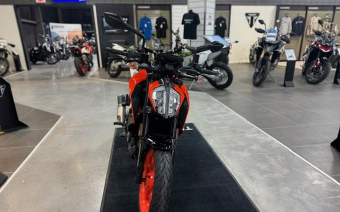 2020 KTM Duke 390