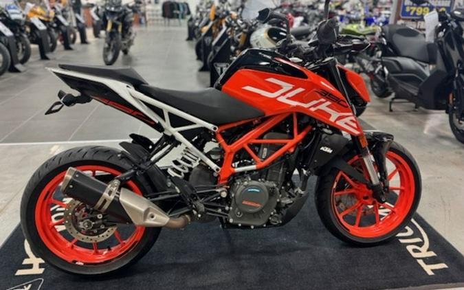 2020 KTM Duke 390