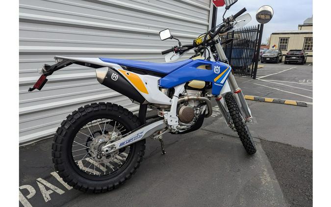 2025 Husqvarna Motorcycles FE350S Heritage