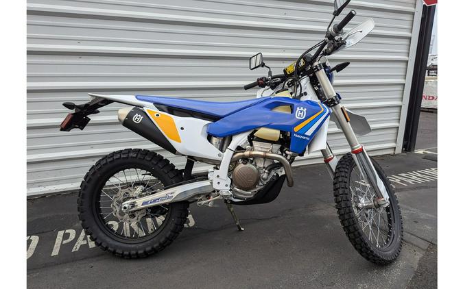 2025 Husqvarna Motorcycles FE350S Heritage