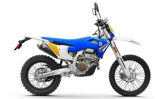 2025 Husqvarna Motorcycles FE350S Heritage