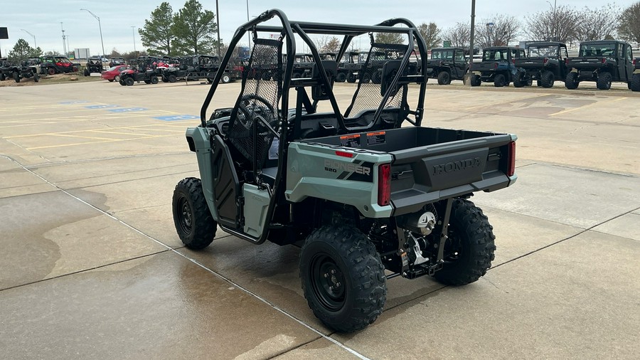 2026 Honda Pioneer 520