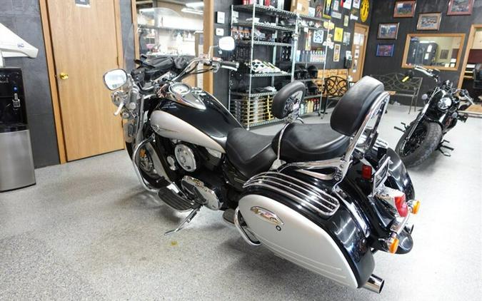 2005 Kawasaki Vulcan Nomad 1600