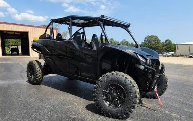 2026 Kawasaki Teryx® KRX4™ 1000 Blackout Edition