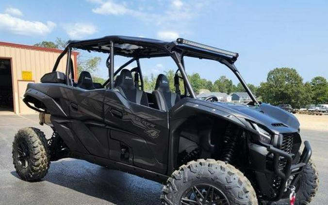 2026 Kawasaki Teryx® KRX4™ 1000 Blackout Edition