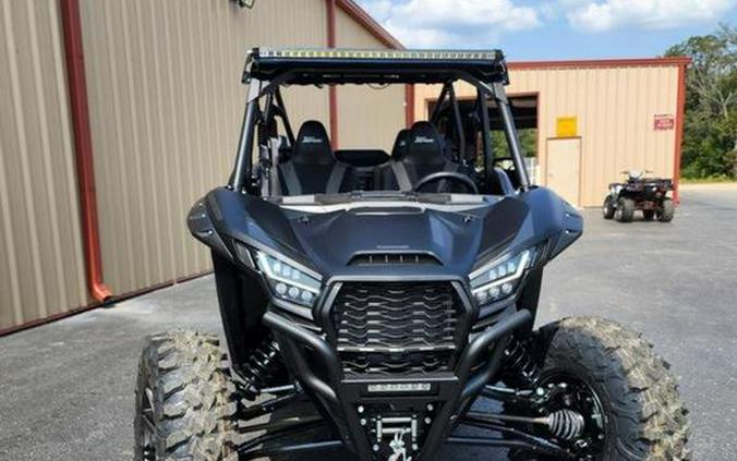 2026 Kawasaki Teryx® KRX4™ 1000 Blackout Edition