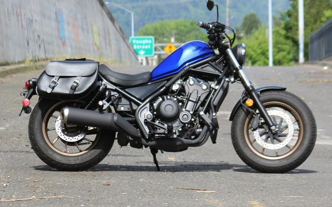 2023 Honda Rebel 500 ABS