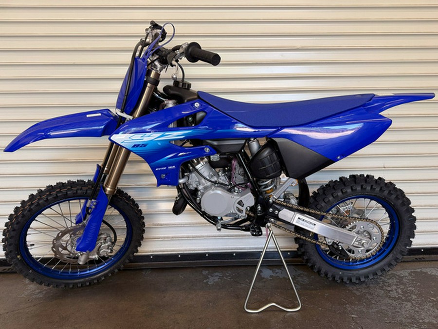 2027 Yamaha YZ85 Youth