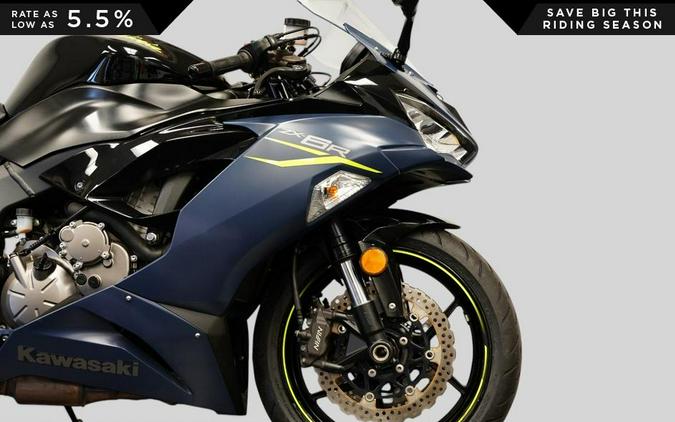 2023 Kawasaki Ninja ZX-6R