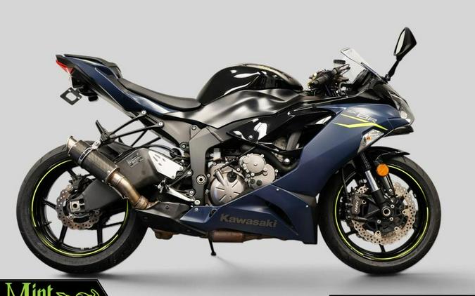 2023 Kawasaki Ninja ZX-6R