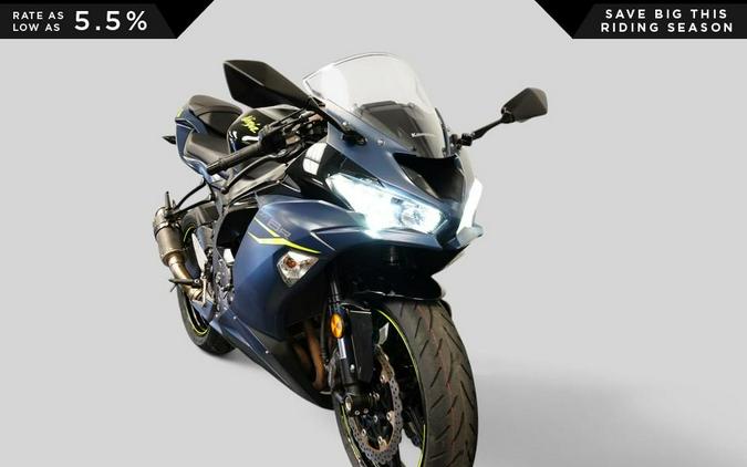2023 Kawasaki Ninja ZX-6R
