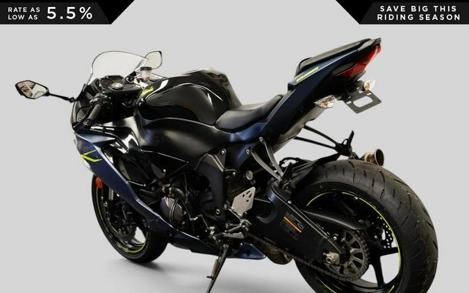 2023 Kawasaki Ninja ZX-6R