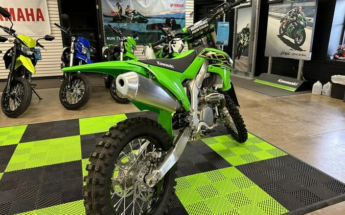 2021 Kawasaki KX 450X