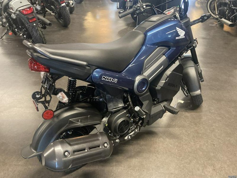 2024 Honda® Navi Blue Metallic