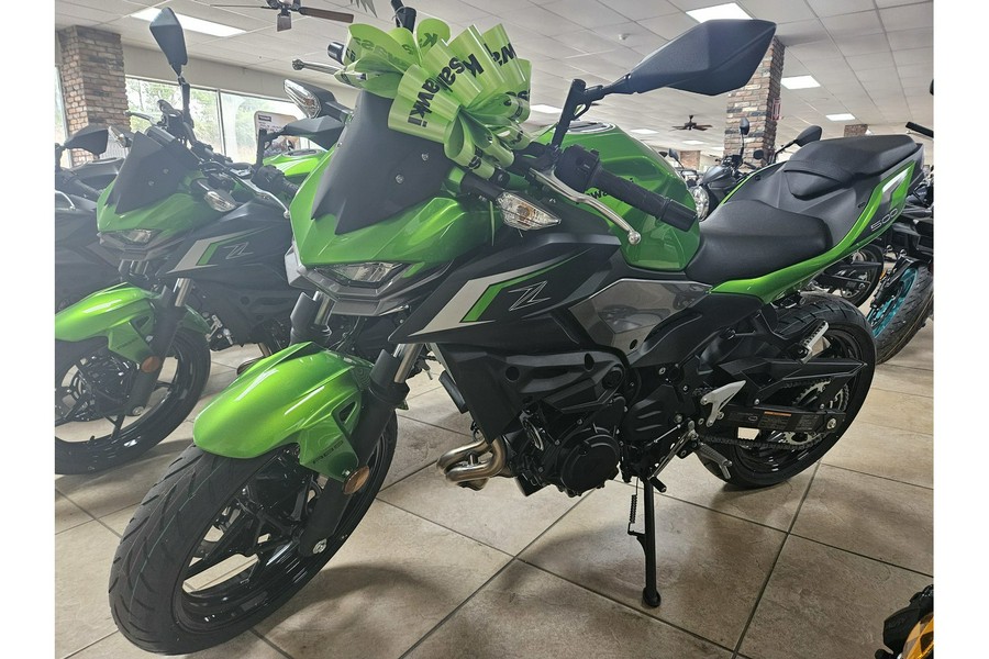 2024 Kawasaki Z500 ABS