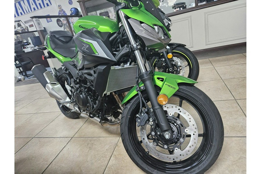 2024 Kawasaki Z500 ABS