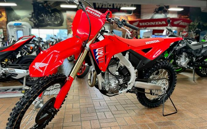 New 2025 Honda CRF450R