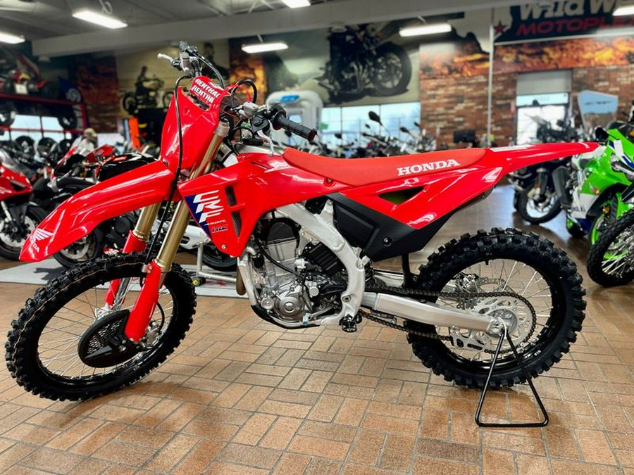 New 2025 Honda CRF450R