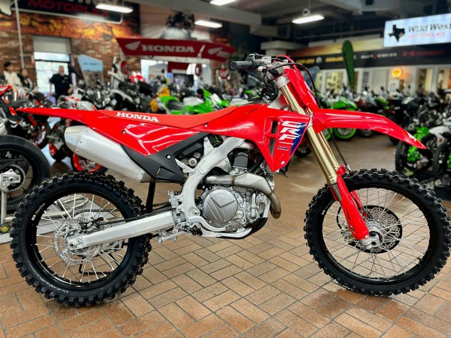 New 2025 Honda CRF450R