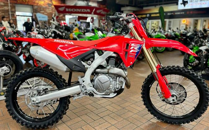 New 2025 Honda CRF450R