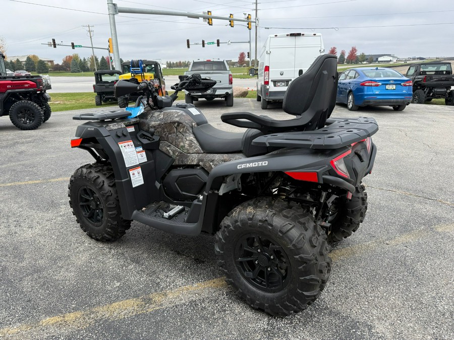 2025 CFMOTO CForce 600 Touring