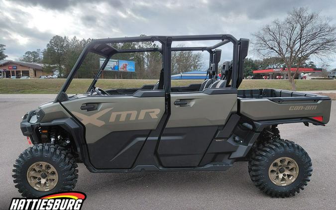 2026 Can-Am Defender MAX X mr with Half Doors HD11
