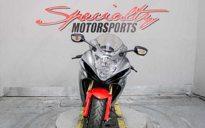 2021 Suzuki GSX-R750