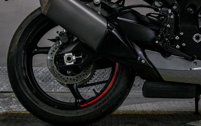 2021 Suzuki GSX-R750