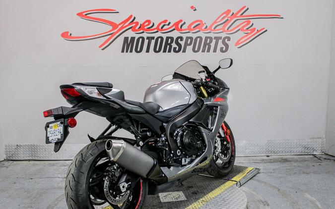 2021 Suzuki GSX-R750