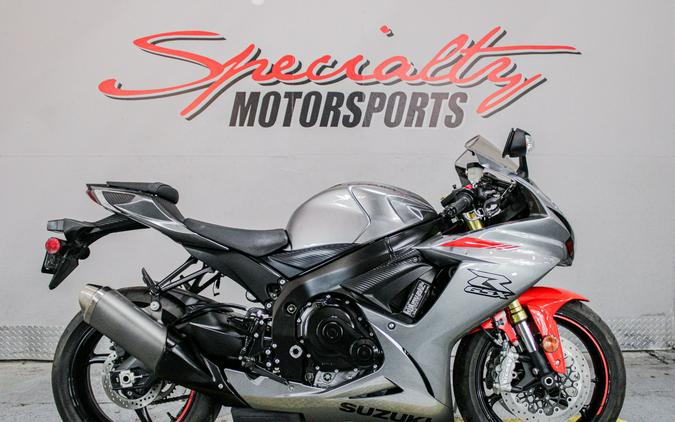 2021 Suzuki GSX-R750