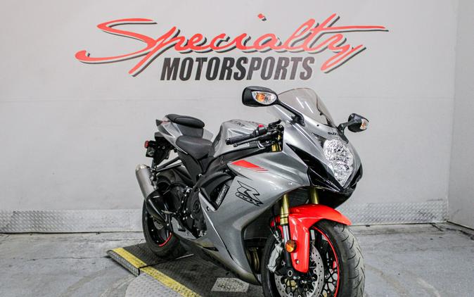 2021 Suzuki GSX-R750