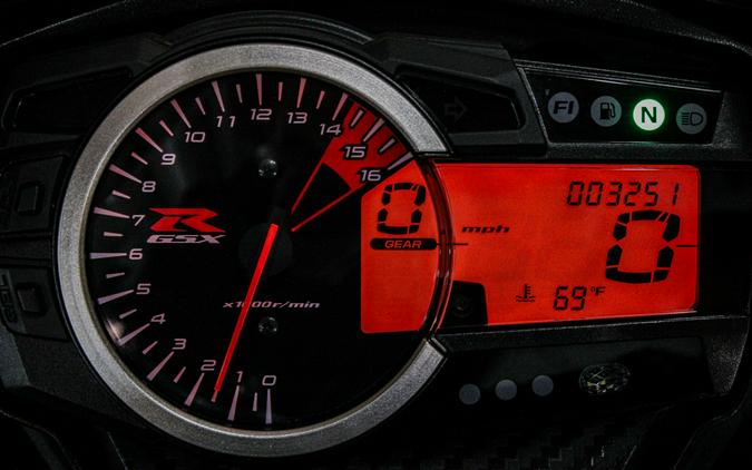 2021 Suzuki GSX-R750