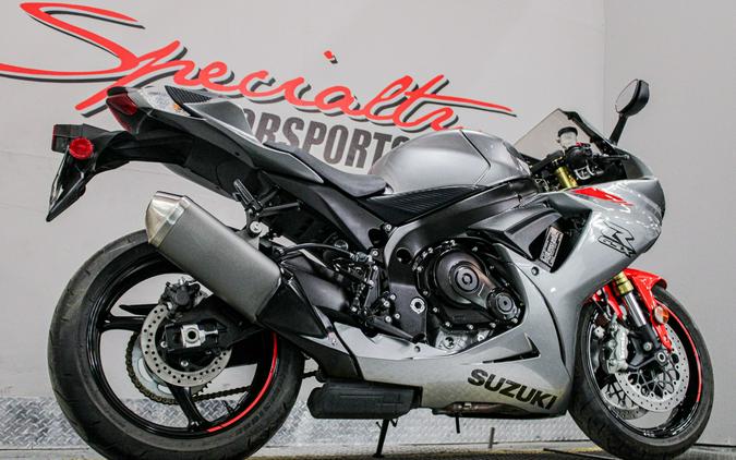 2021 Suzuki GSX-R750