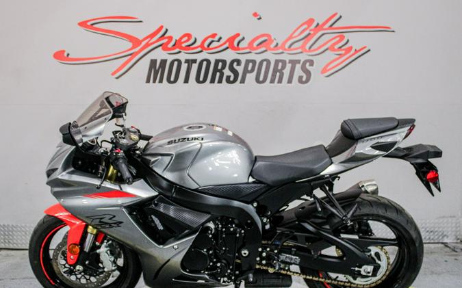 2021 Suzuki GSX-R750