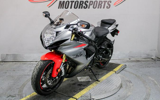 2021 Suzuki GSX-R750